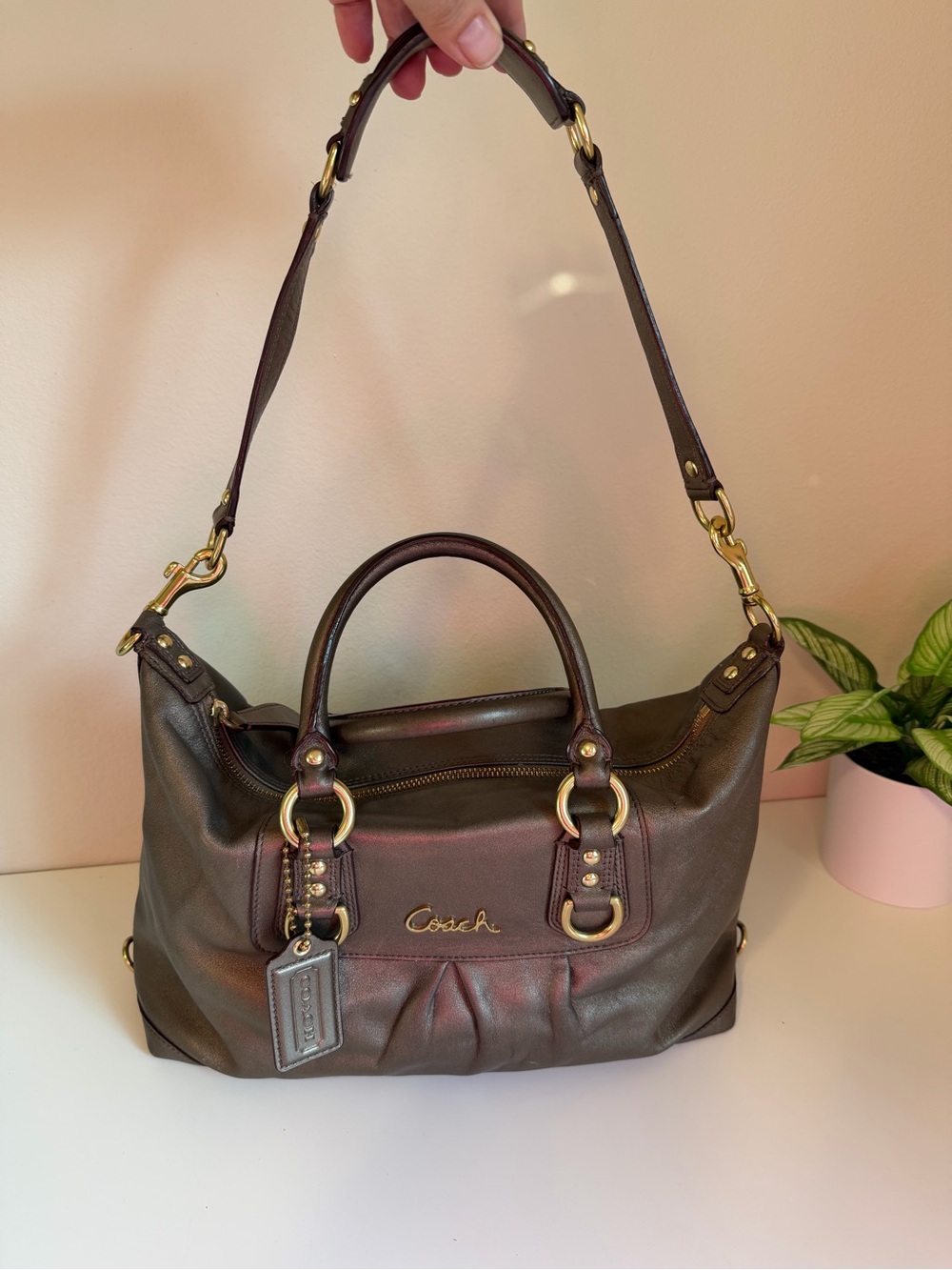 Coach Y2K Ashley 2 Way Satchel Style F15445